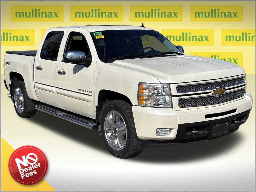 Used 2013 Chevrolet Silverado 1500 LTZ w/ LTZ White Diamond Edition