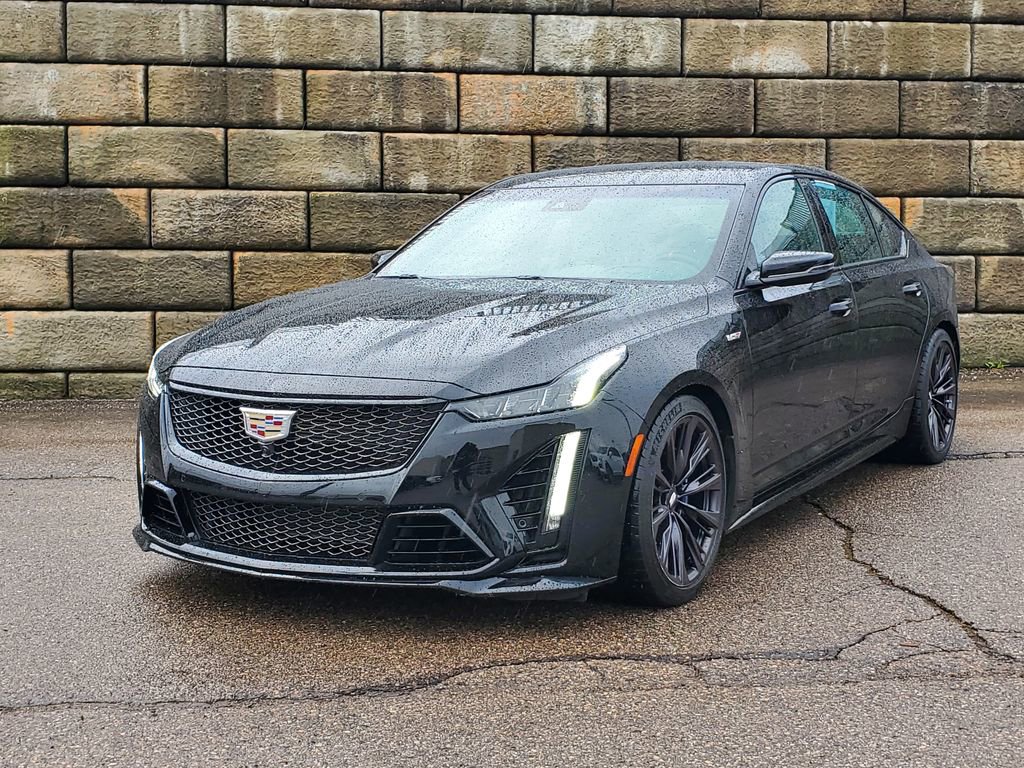 Certified 2023 Cadillac CT5 V Blackwing w/ Driver Assist Package image 1