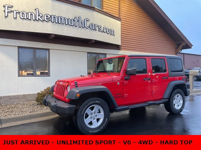 Used 2015 Jeep Wrangler Unlimited Sport w/ Quick Order Package 24S