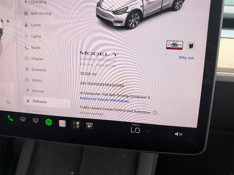 Used 2024 Tesla Model Y Long Range AWD/4WD image 3