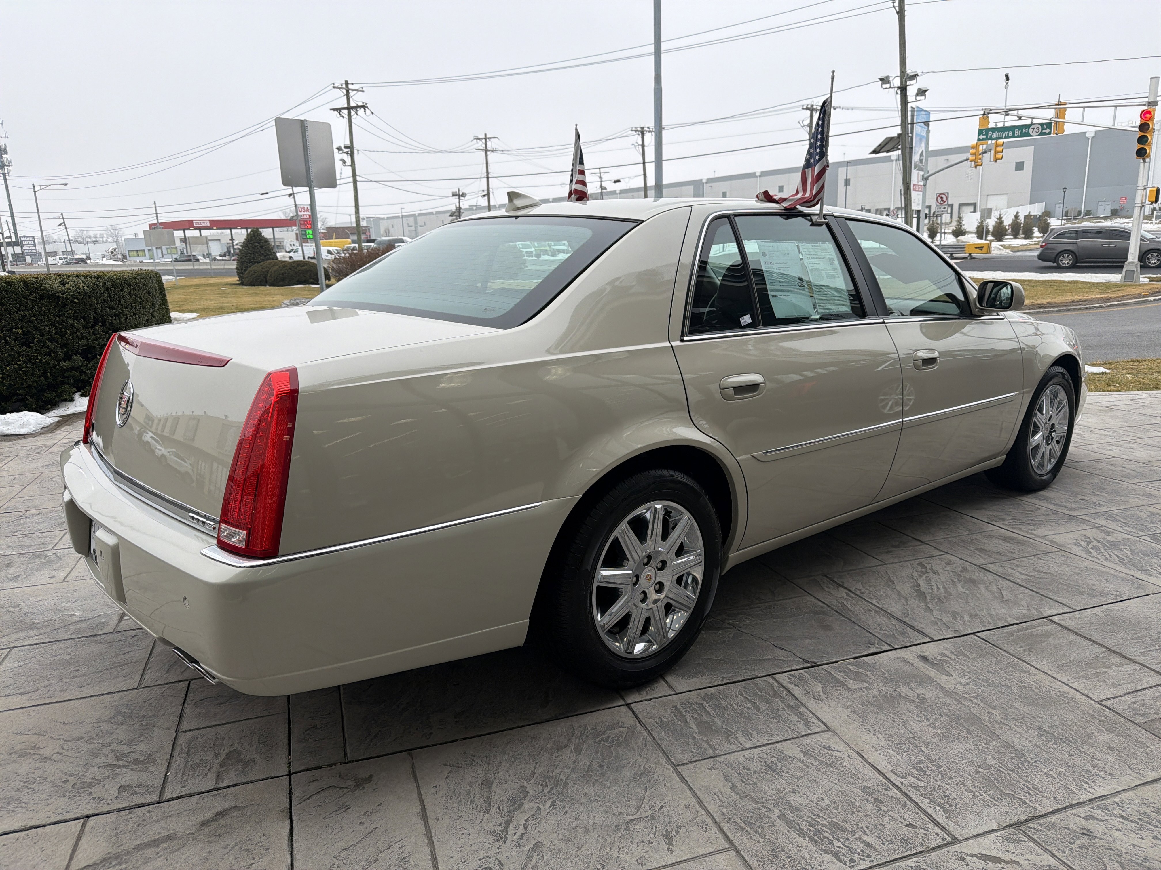 Certified 2011 Cadillac DTS Premium w/ Driver Awareness Package image 4