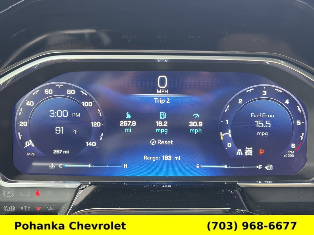 New 2026 Chevrolet Silverado 1500 LT Trail Boss w/ LT Trail Boss Premium Package AWD/4WD image 10