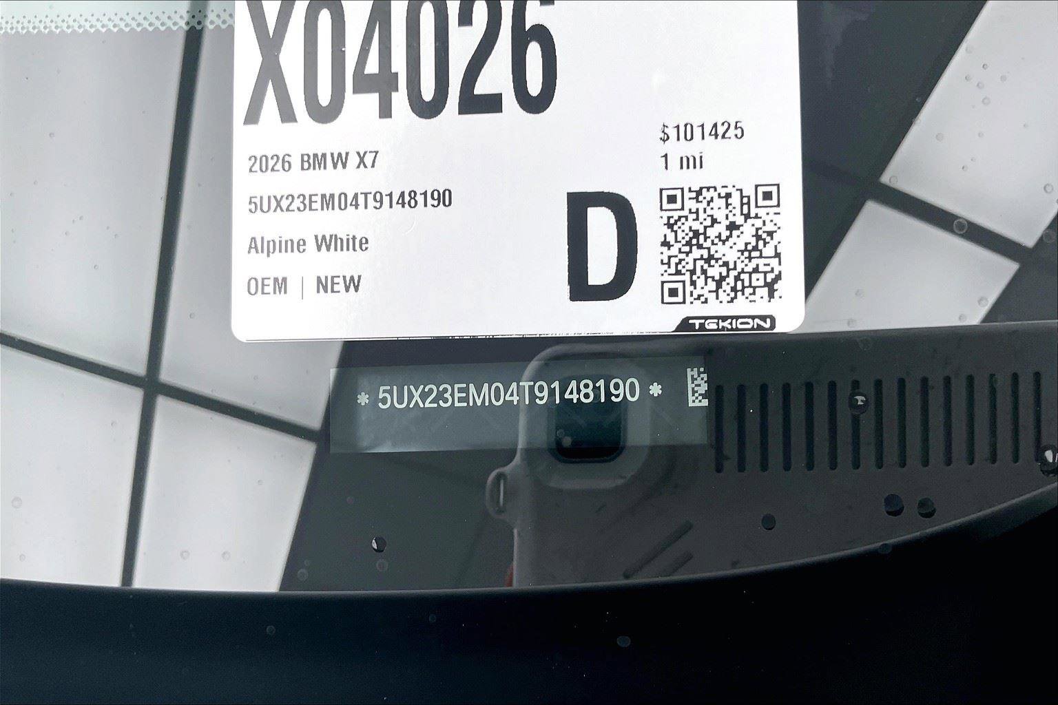 New 2026 BMW X7 xDrive40i w/ Executive Package image 7