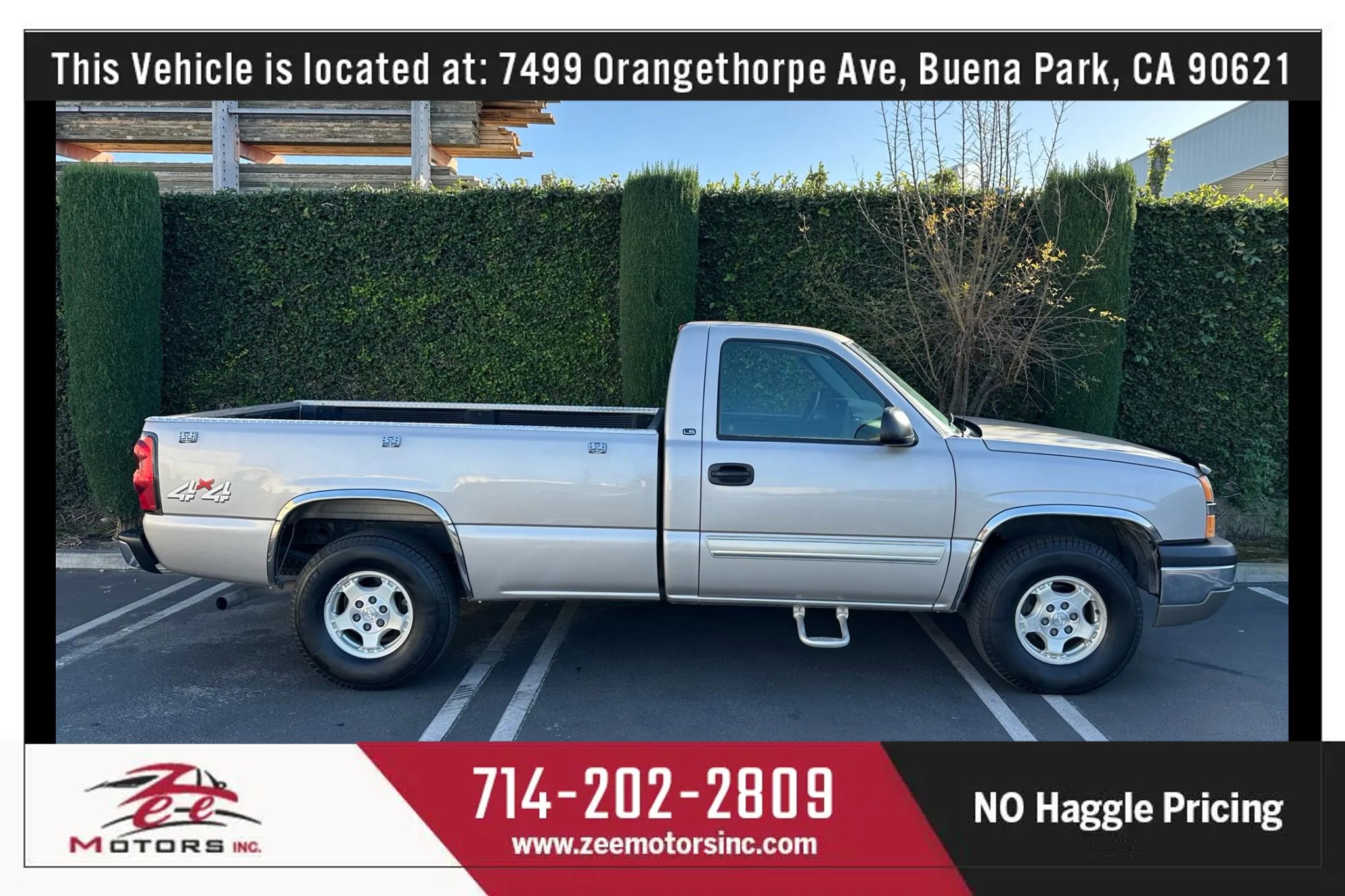 Used 2004 Chevrolet Silverado 1500 LS w/ Light Duty Power Package image 5