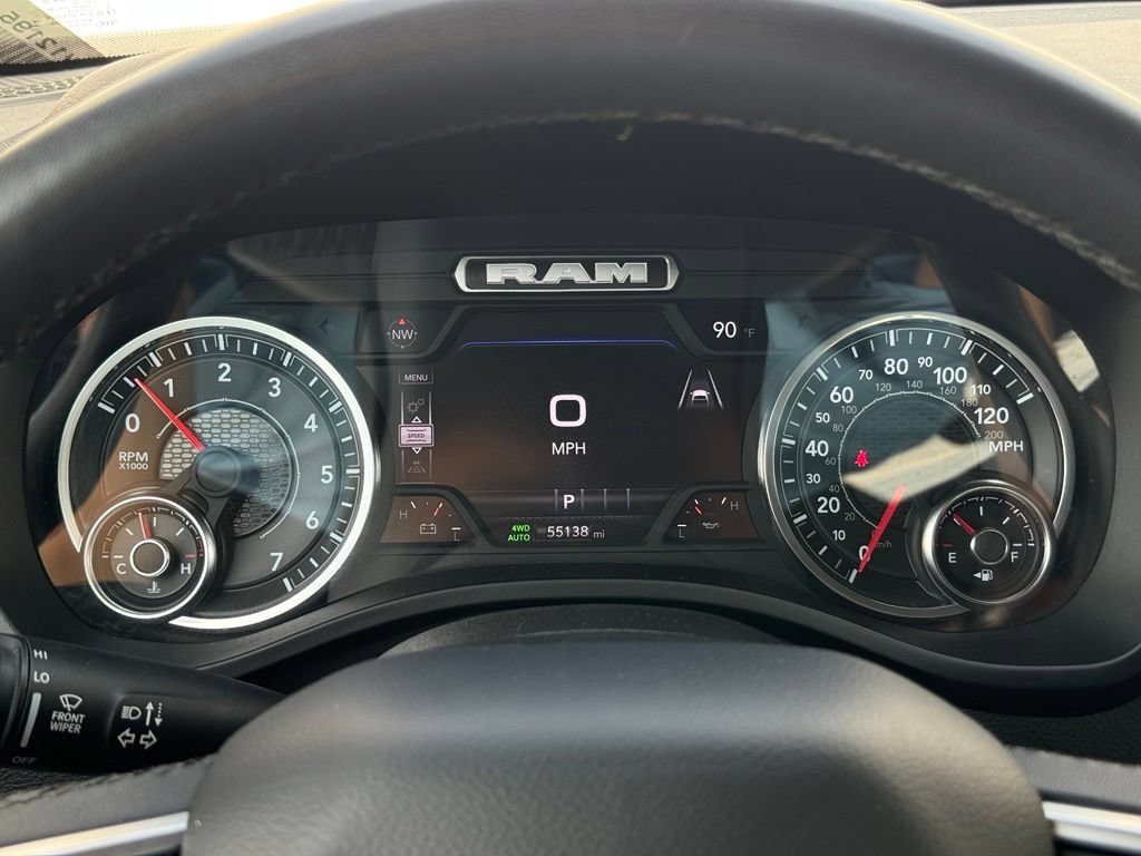 Used 2025 RAM 1500 Big Horn AWD/4WD image 34