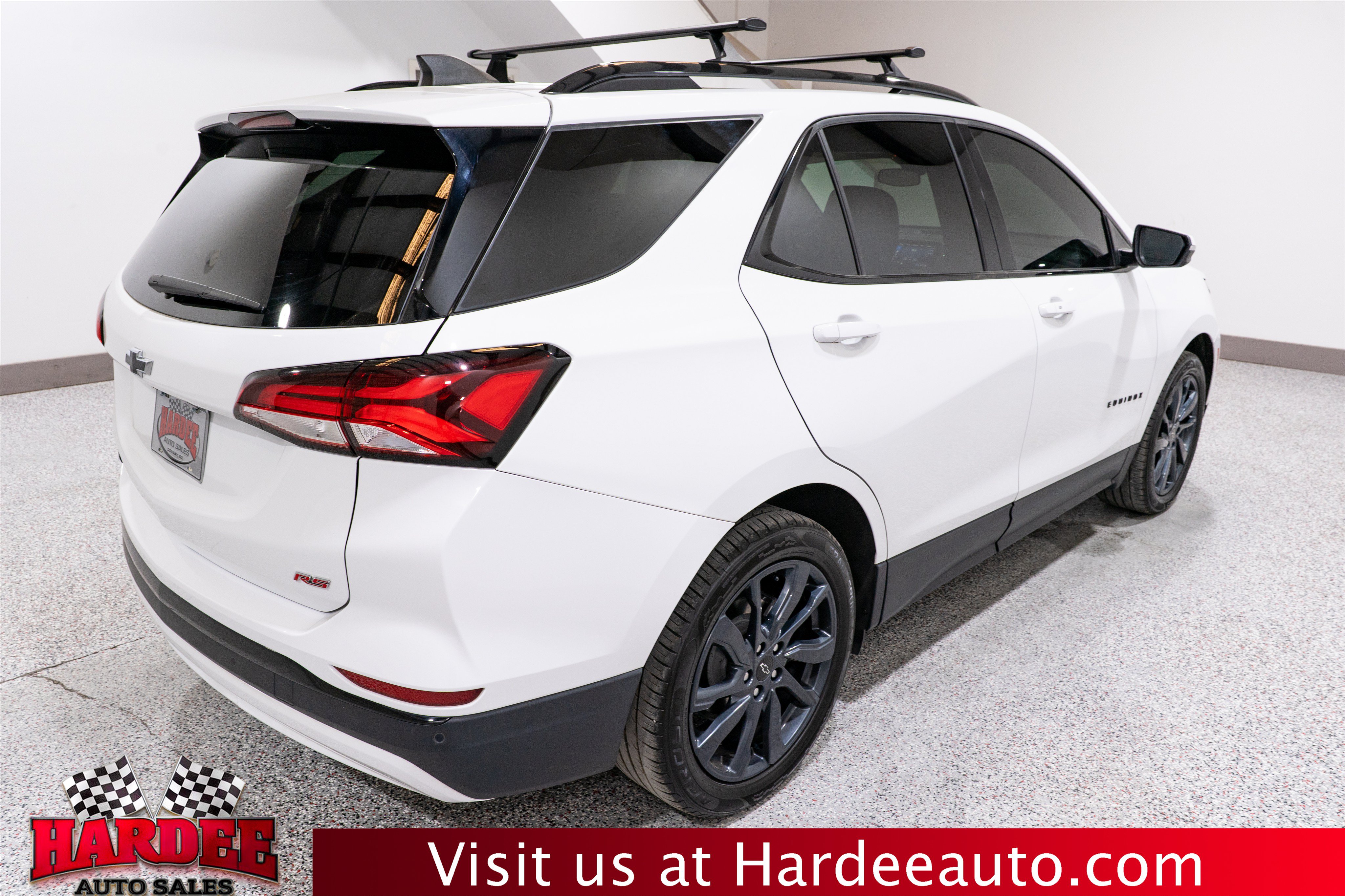 Used 2024 Chevrolet Equinox RS w/ RS Leather Package FWD image 5