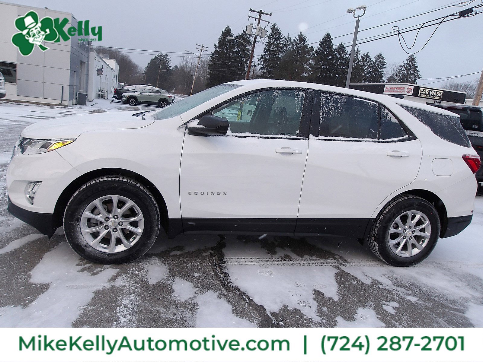 Used 2020 Chevrolet Equinox LS w/ LS Convenience Package image 4