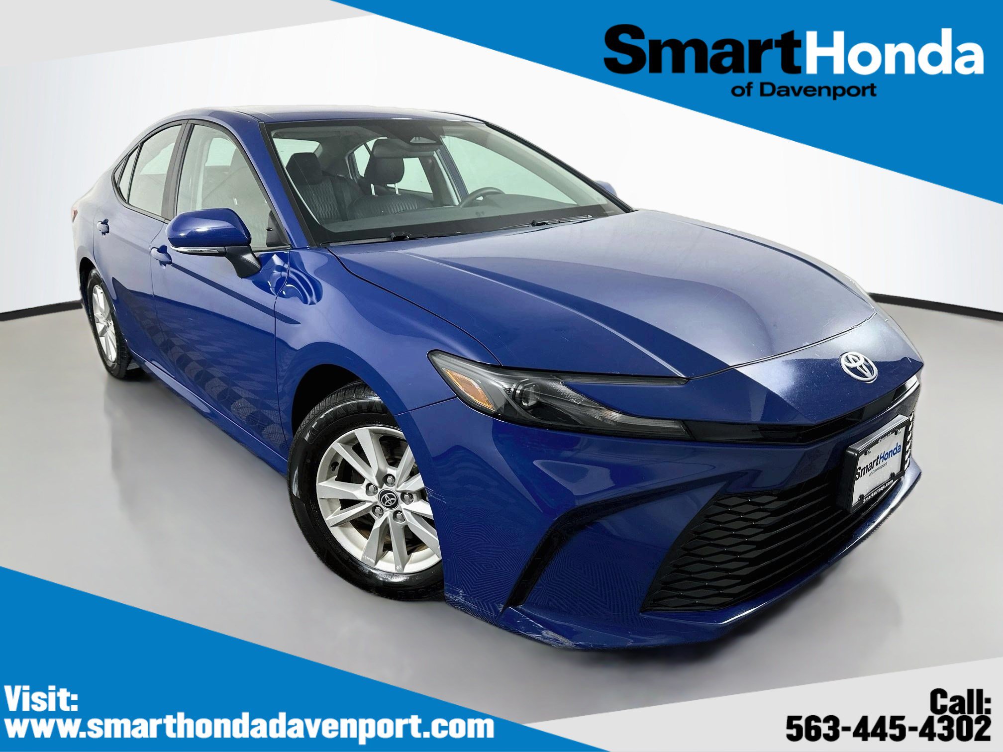 Used 2025 Toyota Camry LE