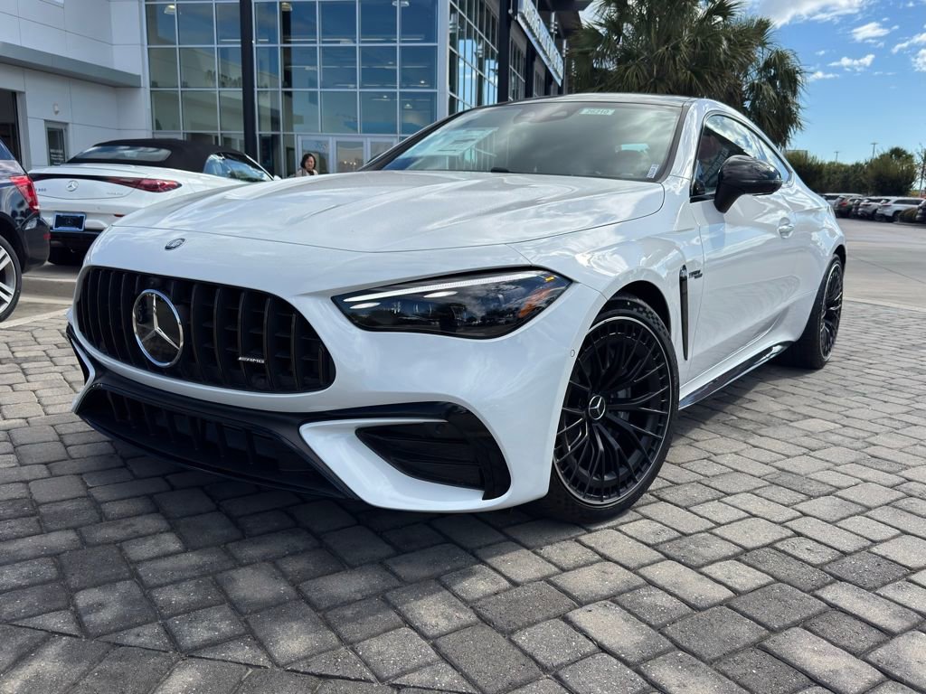 New 2026 Mercedes-Benz CLE 53 AMG 4MATIC Coupe image 1