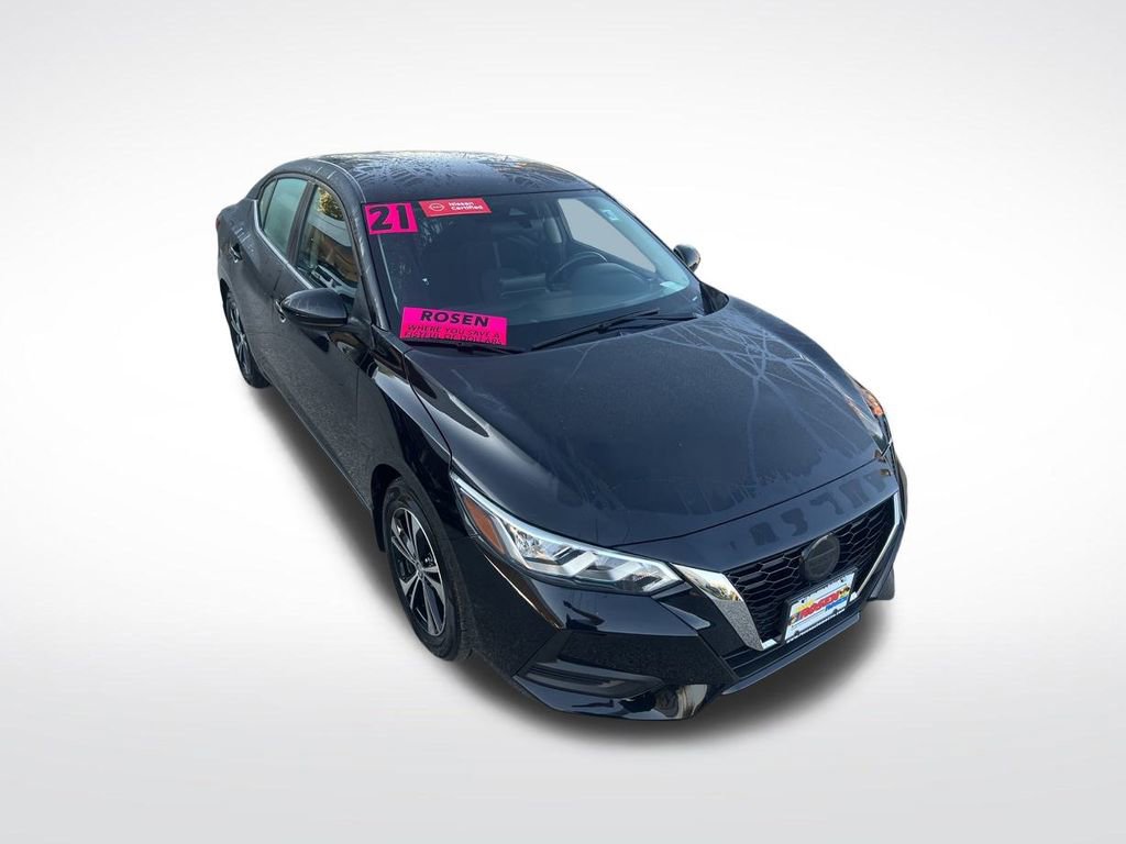 Certified 2021 Nissan Sentra SV image 34