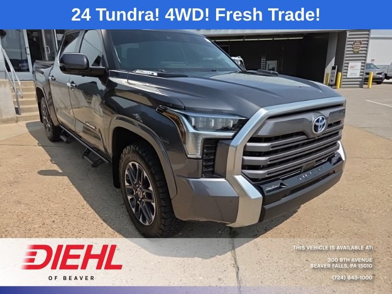 Used 2024 Toyota Tundra Limited AWD/4WD video 1