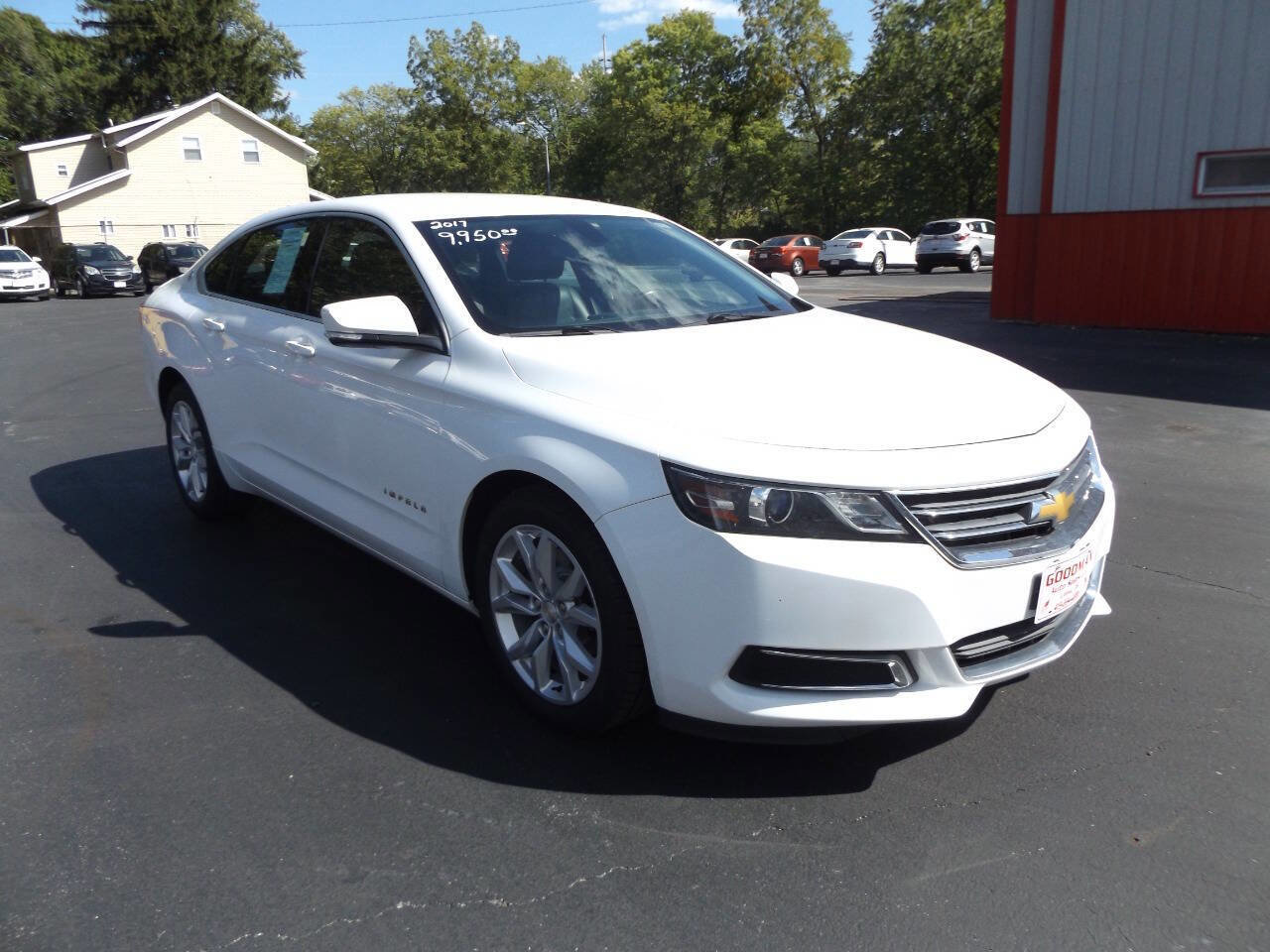 Used 2017 Chevrolet Impala LT image 5