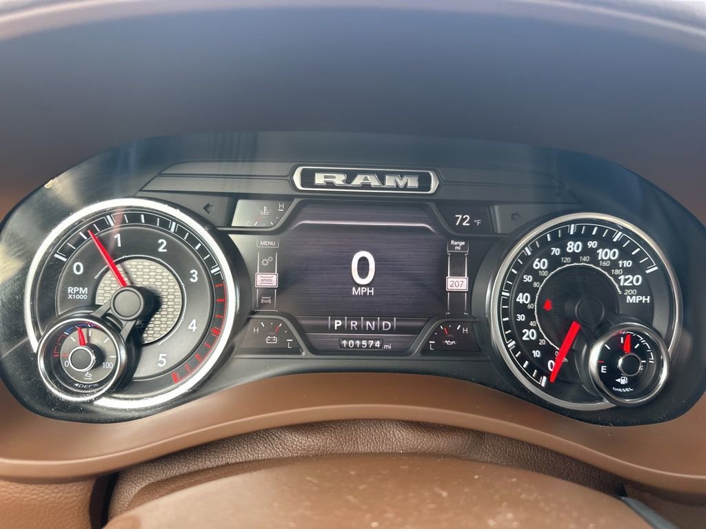 Used 2020 RAM 3500 Laramie image 31