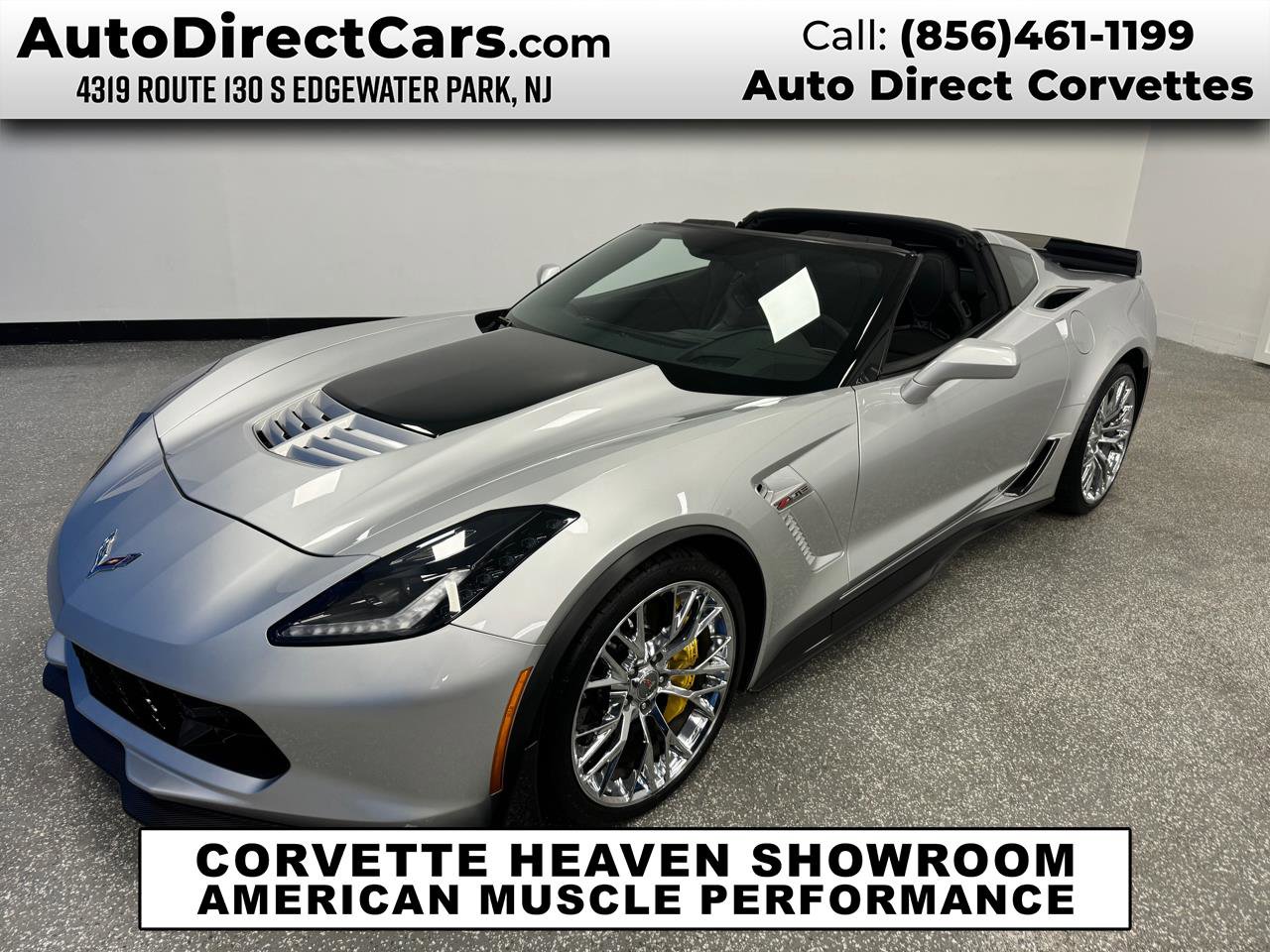 Used 2016 Chevrolet Corvette Z06 w/ 3LZ Preferred Equipment Group