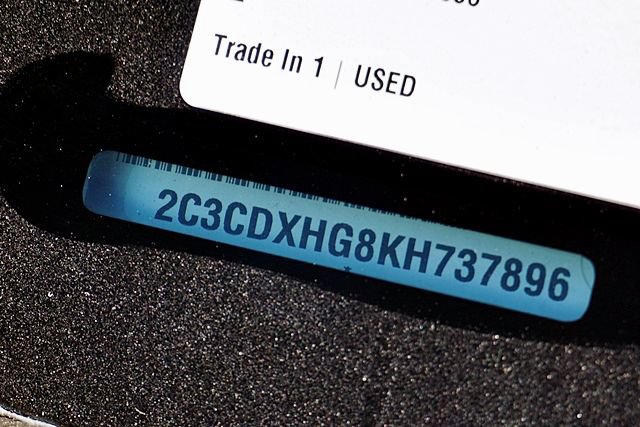 Used 2019 Dodge Charger GT w/ Blacktop Package RWD image 36