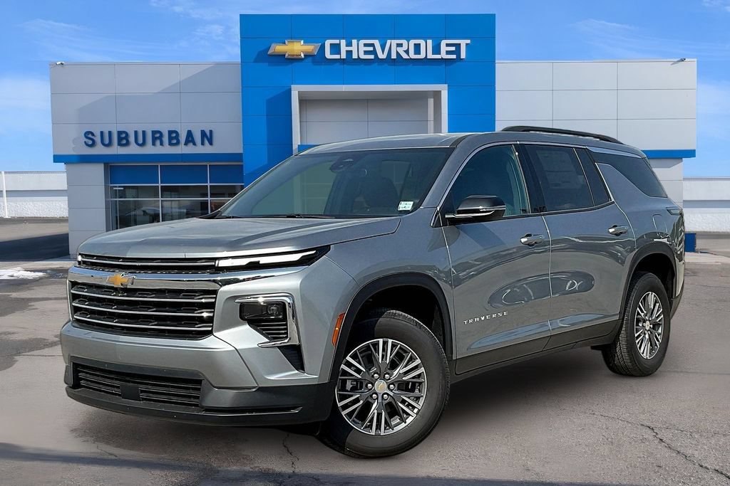 New 2026 Chevrolet Traverse LT
