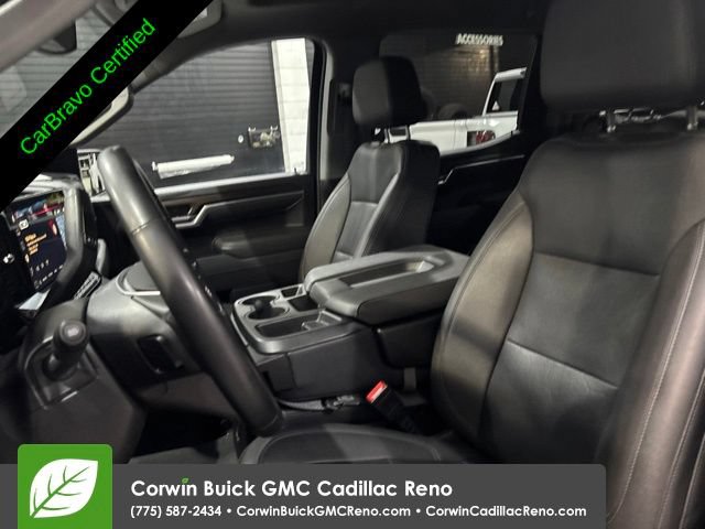Certified 2025 GMC Sierra 1500 SLT AWD/4WD image 13