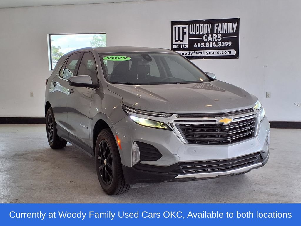 Used 2024 Chevrolet Equinox LT AWD/4WD image 1