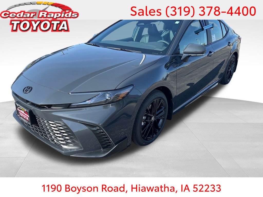 New 2026 Toyota Camry Hybrid