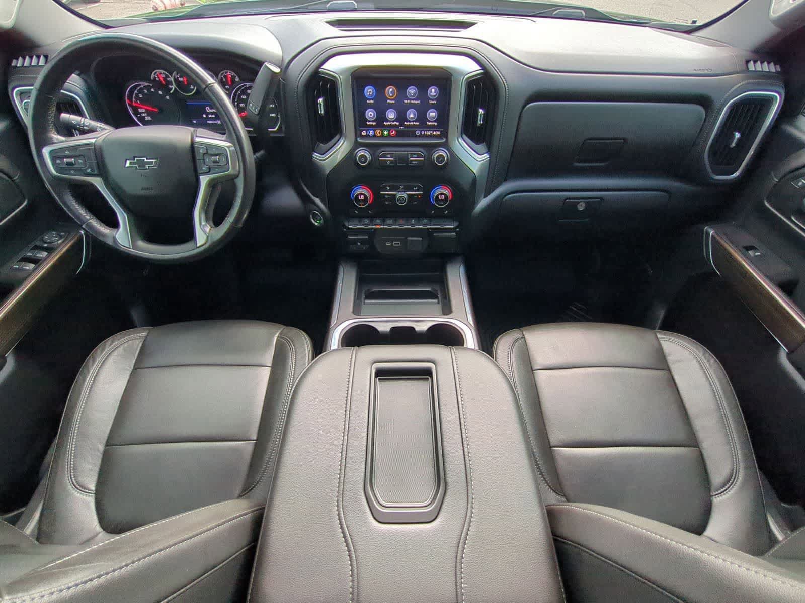 Used 2020 Chevrolet Silverado 1500 LT Trail Boss AWD/4WD image 15