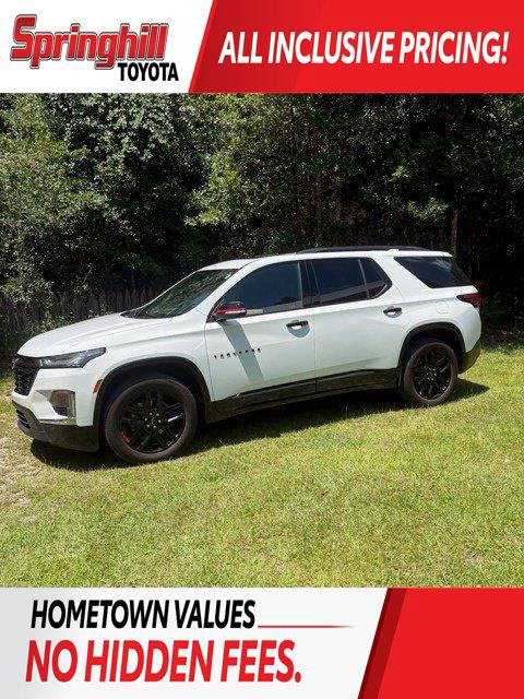Used 2023 Chevrolet Traverse Premier w/ Redline Edition