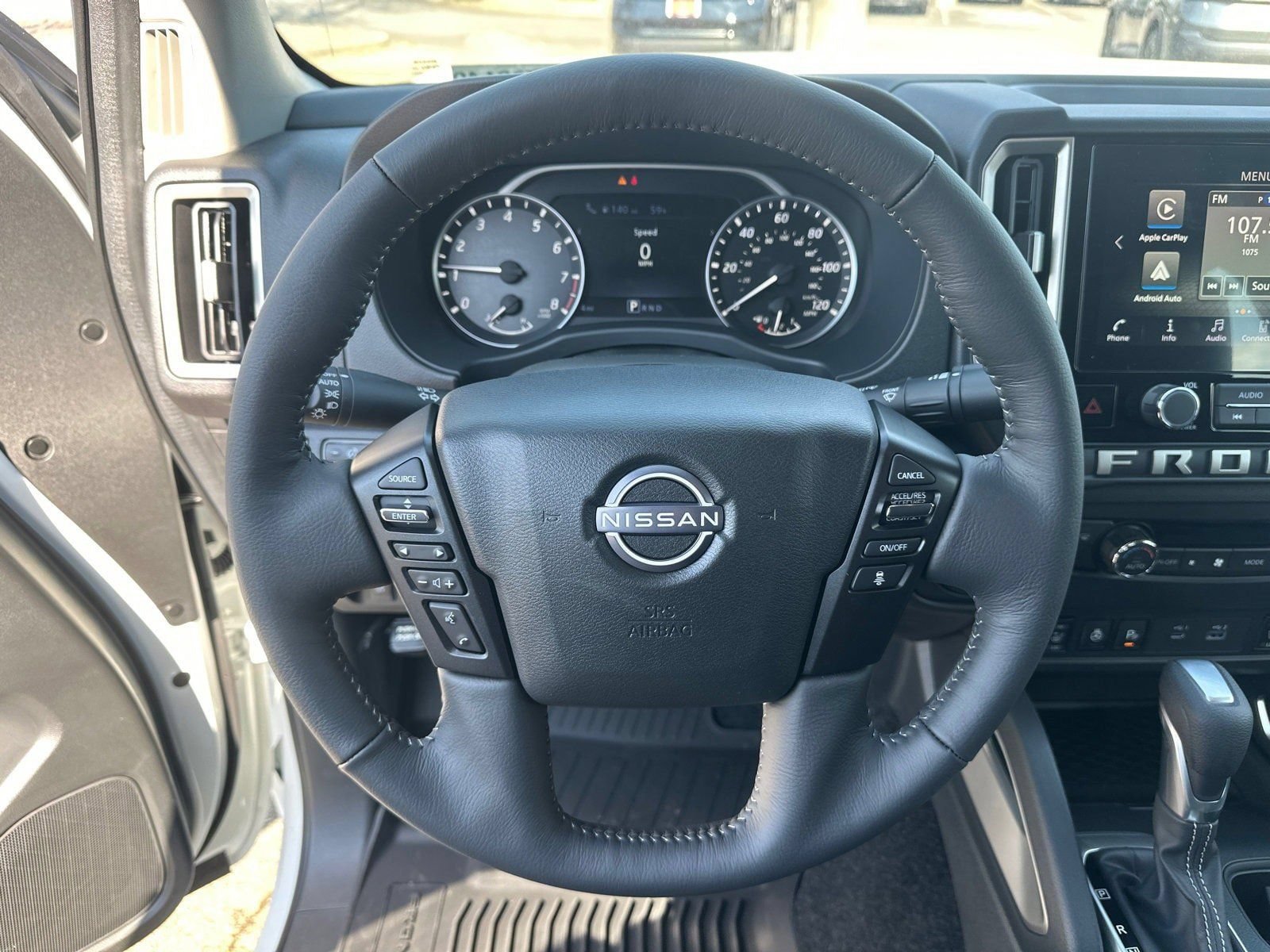 New 2026 Nissan Frontier SV w/ All-Weather Content Package RWD image 23