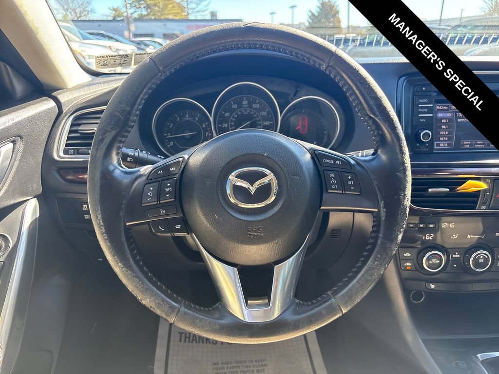 Used 2015 MAZDA MAZDA6 Grand Touring FWD image 19