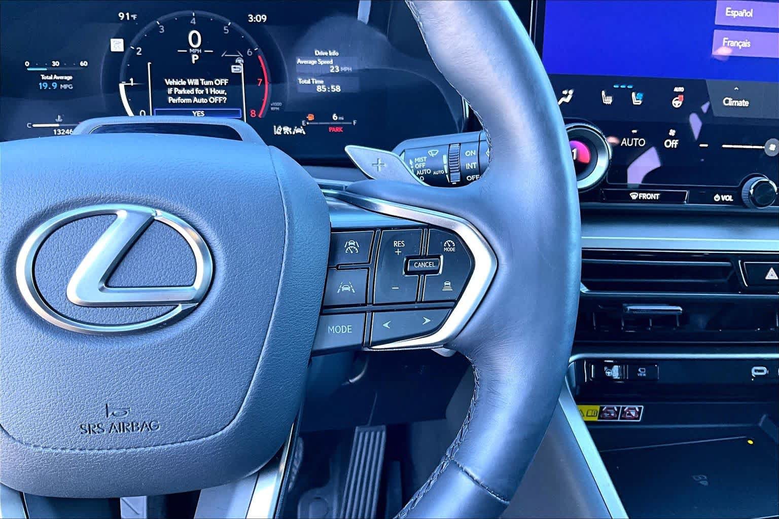 Used 2025 Lexus TX 350 FWD w/ Technology Package image 23