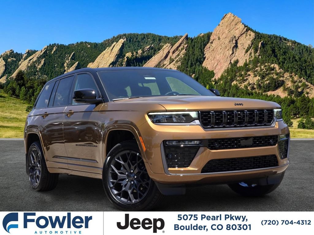 New 2026 Jeep Grand Cherokee Summit w/ Obsidian Package