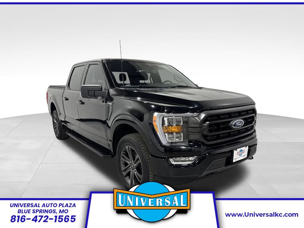 Used 2022 Ford F150 XLT w/ Equipment Group 302A High
