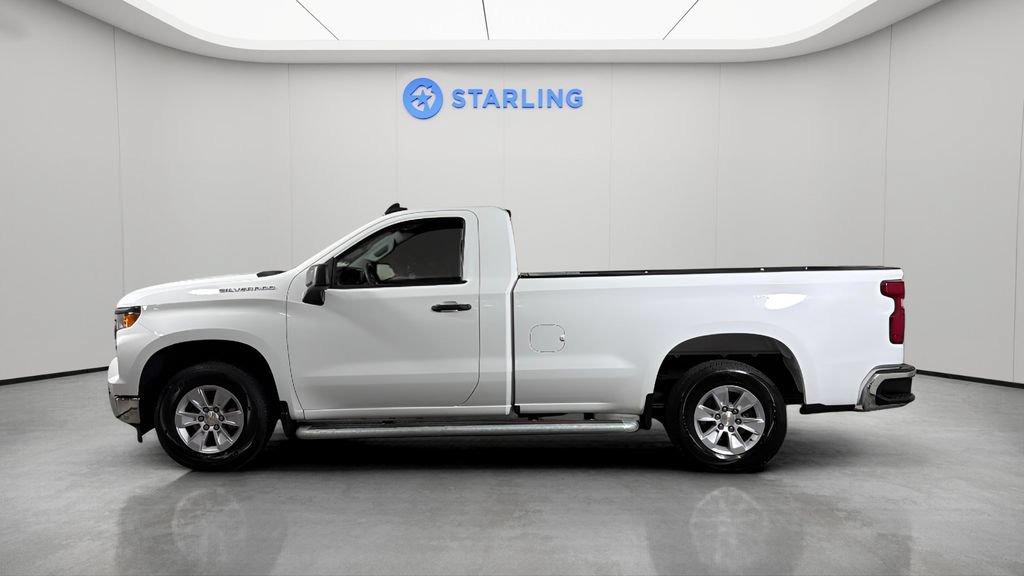 Used 2025 Chevrolet Silverado 1500 W/T RWD image 4