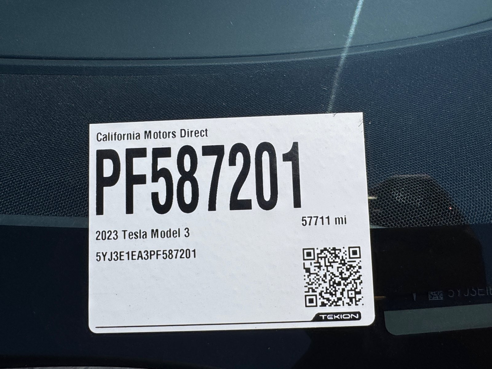 Used 2023 Tesla Model 3 Standard Range RWD image 19