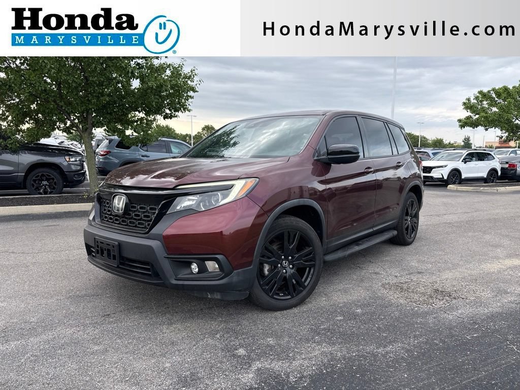 Used 2019 Honda Passport Sport