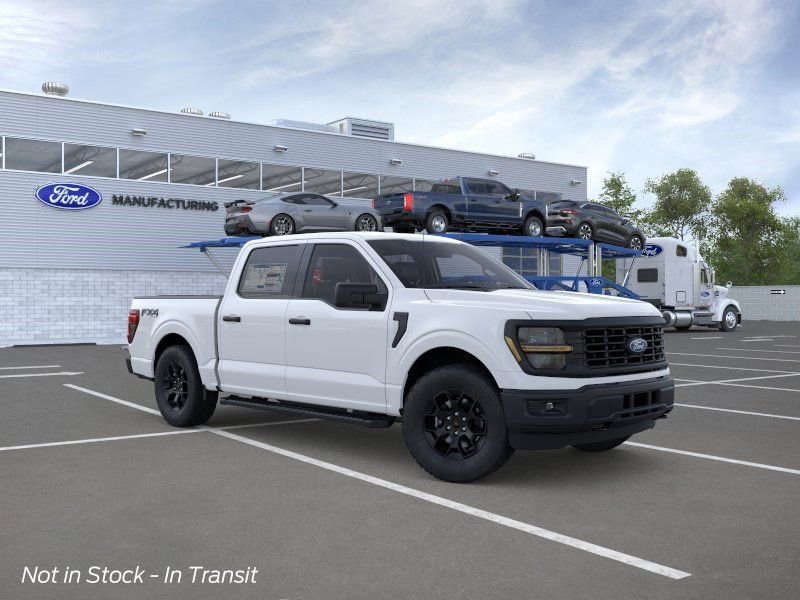 New 2026 Ford F150 STX w/ Equipment Group 201A FX4 AWD/4WD image 7