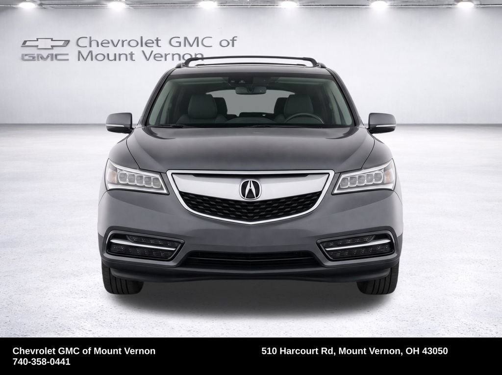 Used 2015 Acura MDX SH-AWD w/ Tech & Entertainment image 5