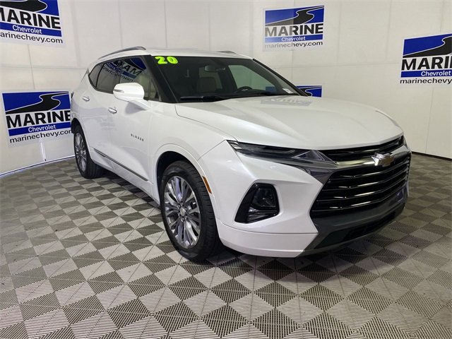 Used 2020 Chevrolet Blazer Premier