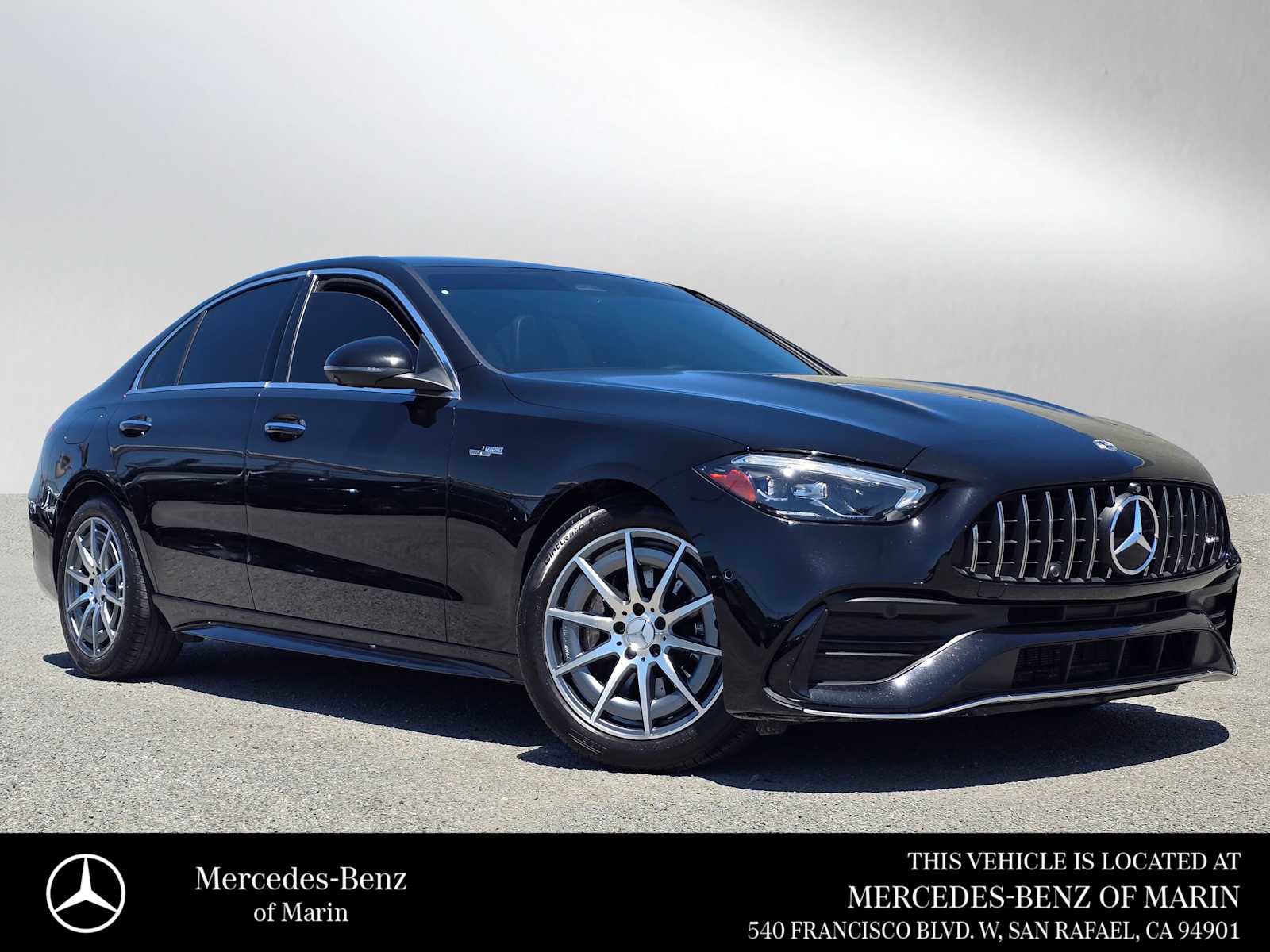 Used 2023 Mercedes-Benz C 43 AMG 4MATIC Sedan image 1