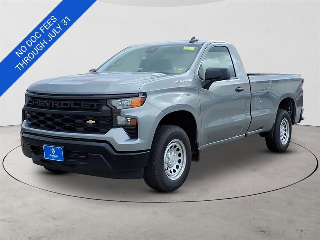 New 2026 Chevrolet Silverado 1500 W/T