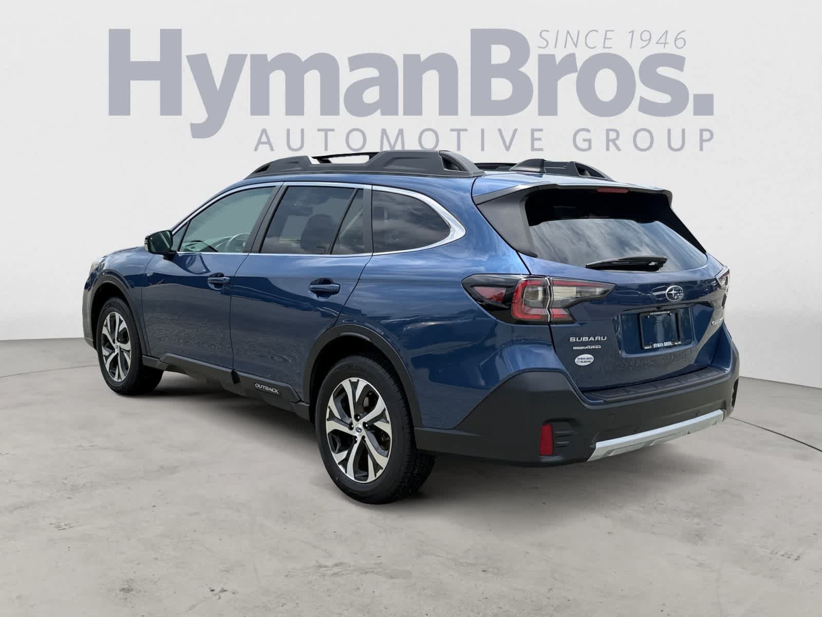 Certified 2021 Subaru Outback Limited AWD/4WD image 6