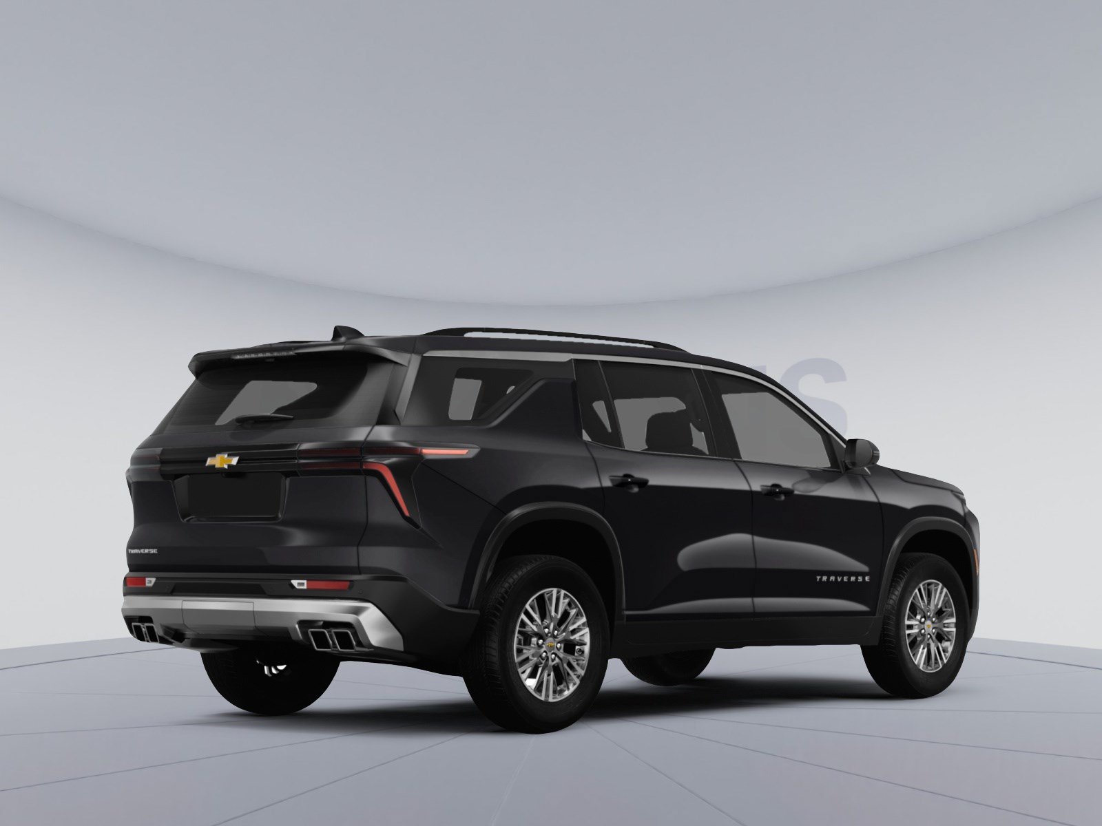 New 2026 Chevrolet Traverse LT w/ Driver Confidence Package AWD/4WD image 4