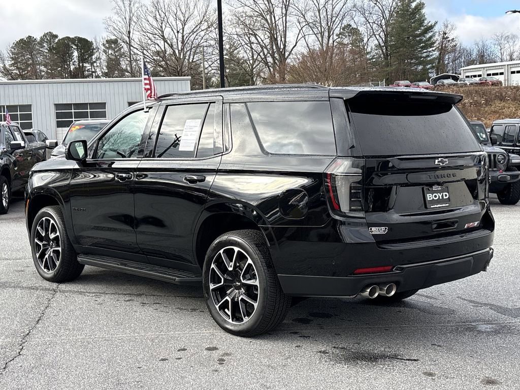 Certified 2025 Chevrolet Tahoe RST w/ Comfort Package image 8