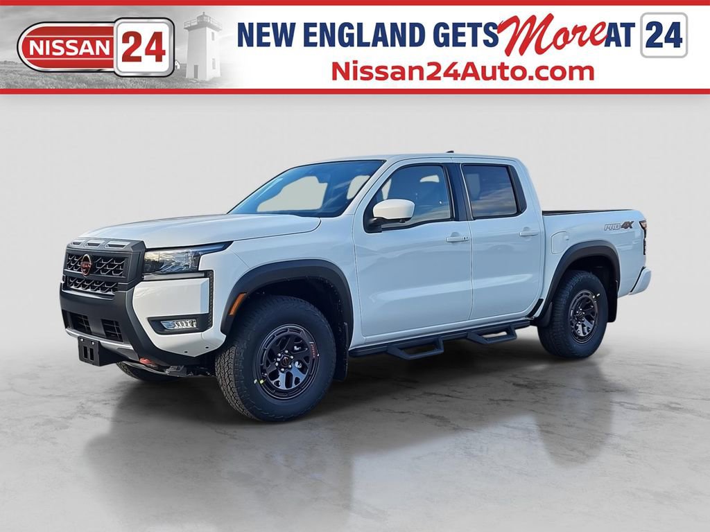 New 2026 Nissan Frontier PRO-4X w/ Pro Premium Package