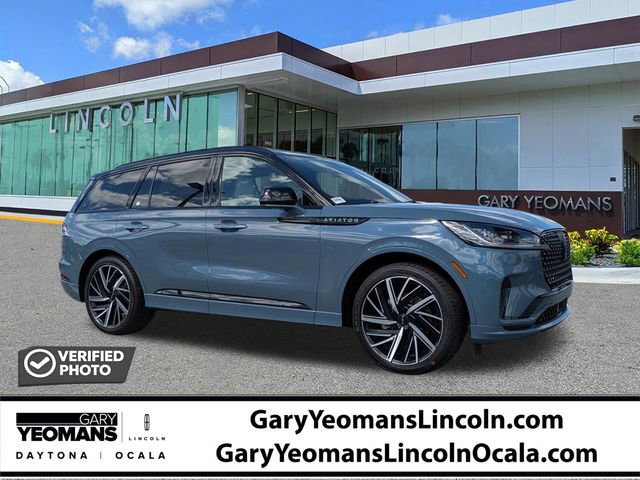 New 2026 Lincoln Aviator Black Label w/ Black Label Special Edition