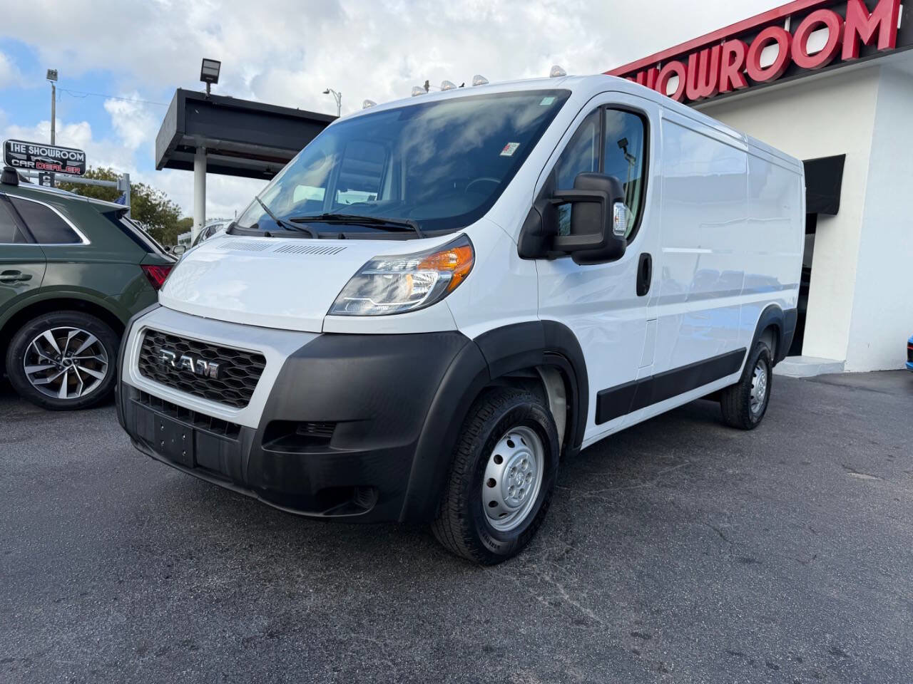 Used 2019 RAM ProMaster 1500