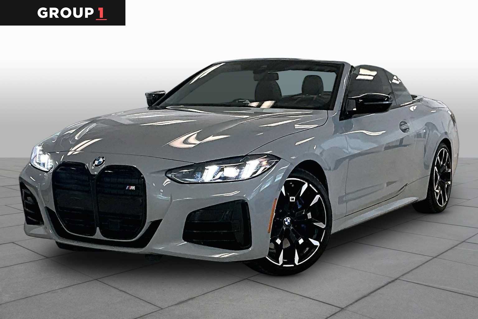 Used 2026 BMW M440i Convertible w/ Premium Package