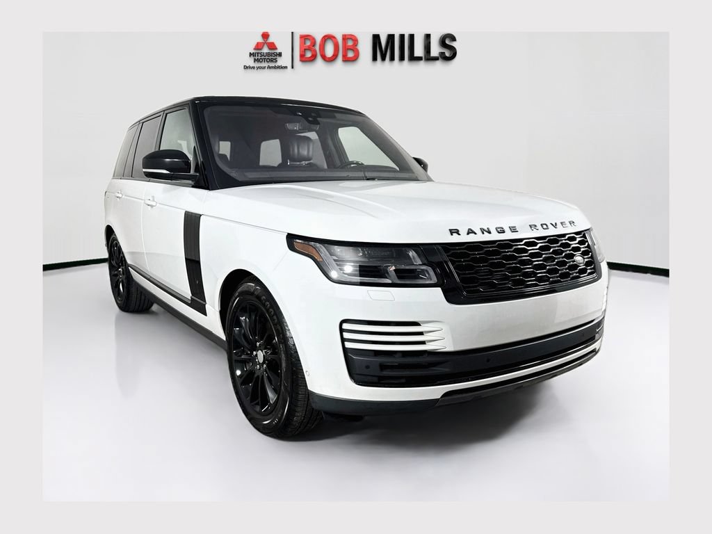Used 2019 Land Rover Range Rover HSE