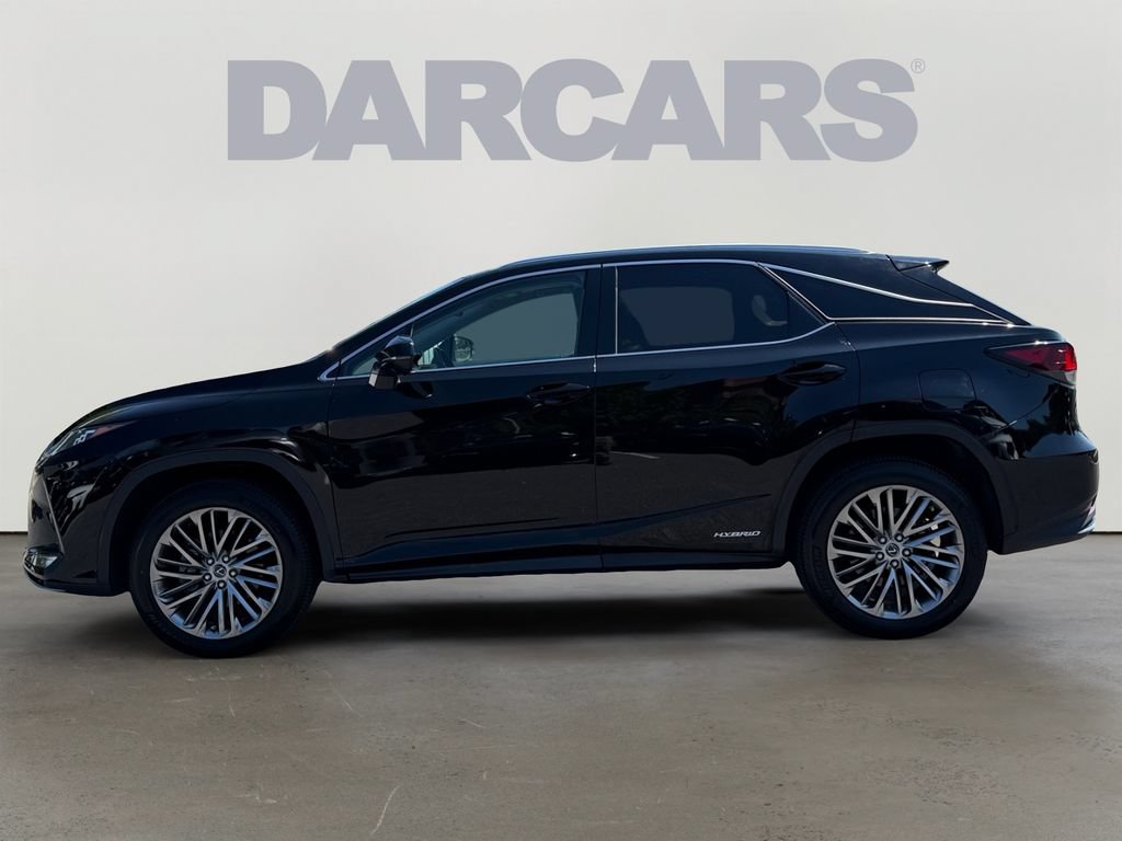 Used 2020 Lexus RX 450h AWD w/ Luxury Package image 3