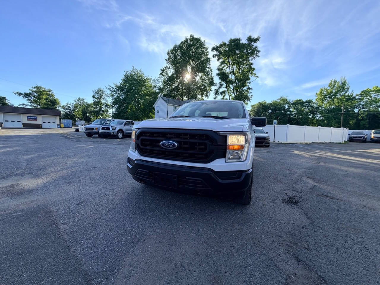 Used 2022 Ford F150 XL w/ Trailer Tow Package AWD/4WD image 2