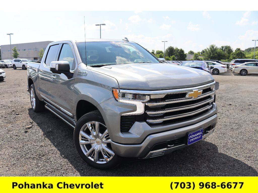 New 2025 Chevrolet Silverado 1500 High Country