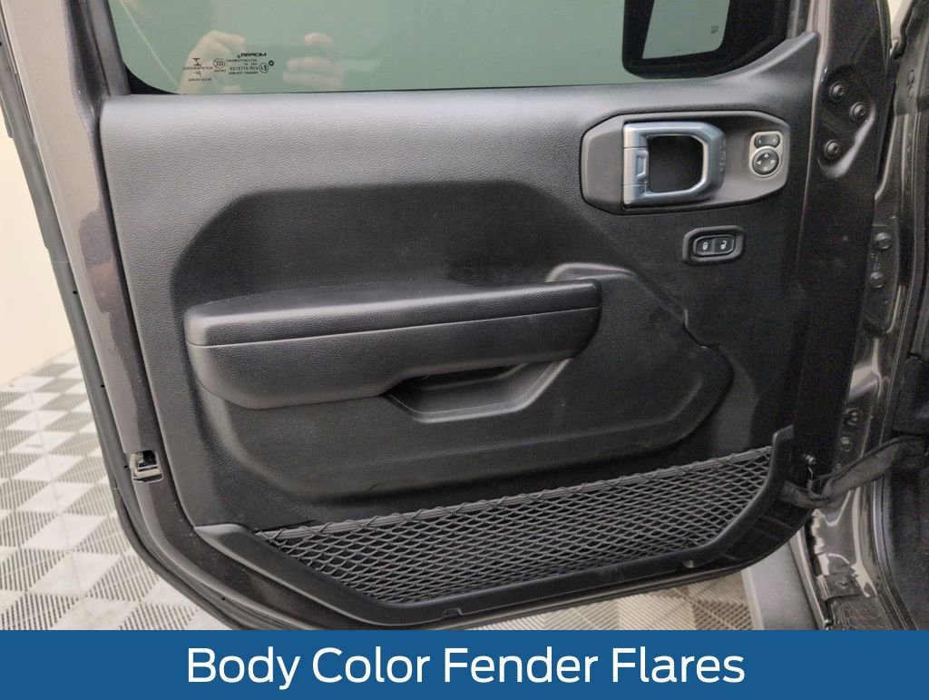 Used 2021 Jeep Wrangler Rubicon w/ Steel Bumper Group image 34